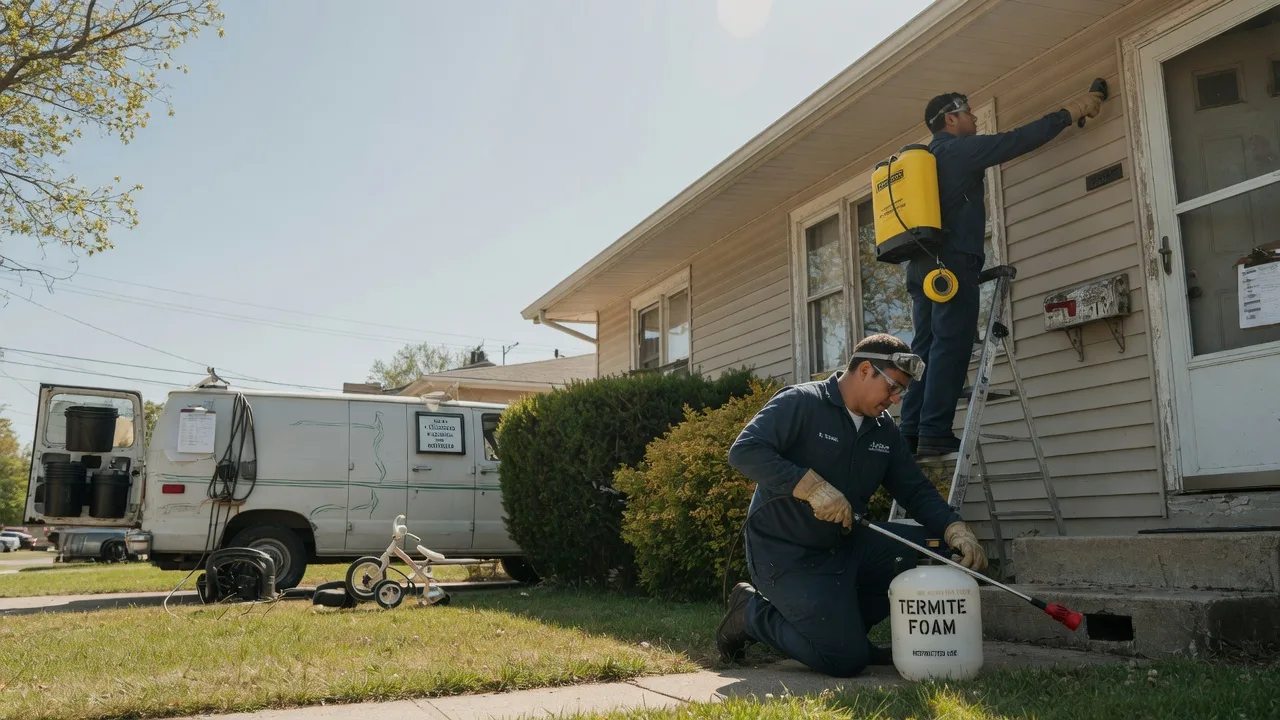 Pest Control in Powers, MI near me